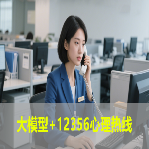 大模型赋能12356心理热线：公海彩船打造更智能、更可靠的心理守护方案